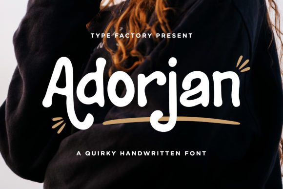 Adorjan: A Sweet Paint Brushed Handwritten Font Review
