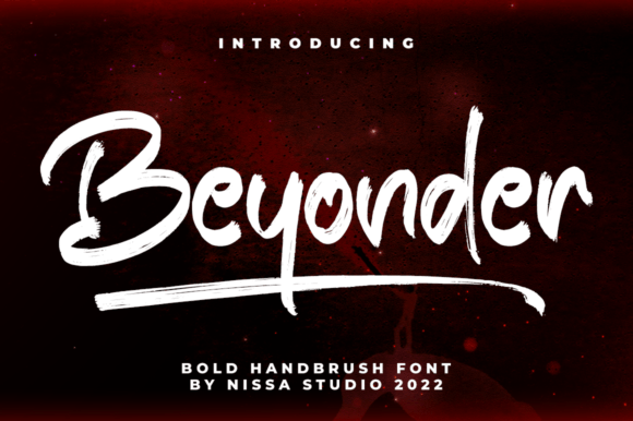Beyonder: A Bold Script Handwritten Font for Craft and Product Designers