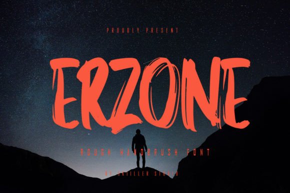 Erzone: A Script Handwritten Font That Elevates Maker Branding and Product Design