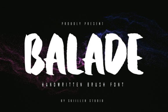 How Balade Font Elevates Modern Editorial Design with Natural Brush Typography