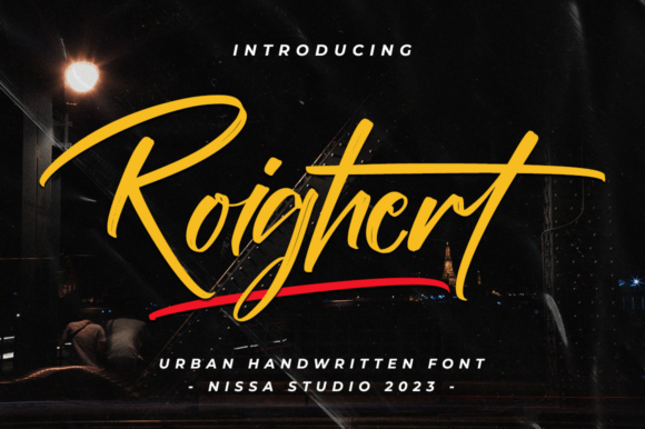 How Roighert Font Transformed My Small Business Branding