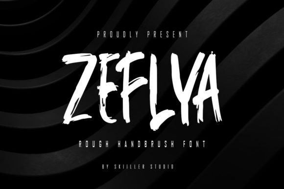 How Zeflya Font Brushee Elevates Modern Web Typography
