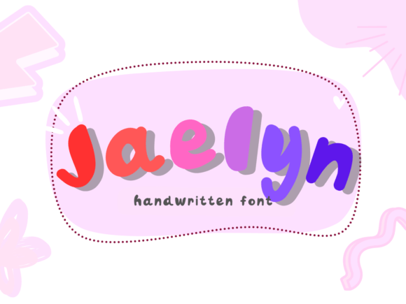 Jaelyn: A Cute Handwritten Font That Elevates Small Business Branding