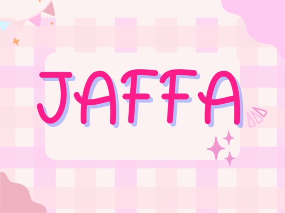 Jaffa: A Sweet Handwritten Font for Campaign Designs