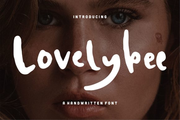 Lovelybee: A Brushed Script Font for Makers