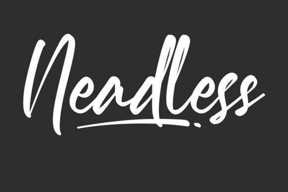 Neadless: The Elegant Script Font for Modern Marketers