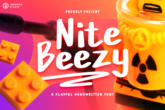 Nite Beezy: A Playful Brushed Script for Editors