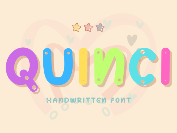 Quinci: A Handwritten Font That Elevates Editorial Design