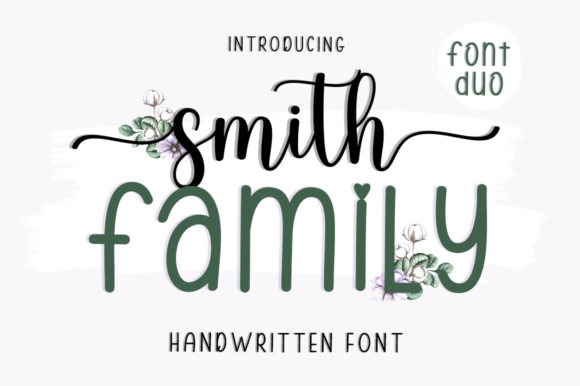 Smith Family: The Hand Brushed Font for Bold Campaigns