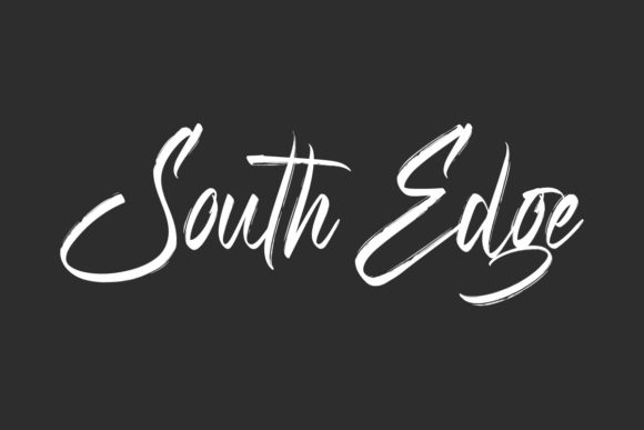 South Edge: A Brushed Handwritten Font Review