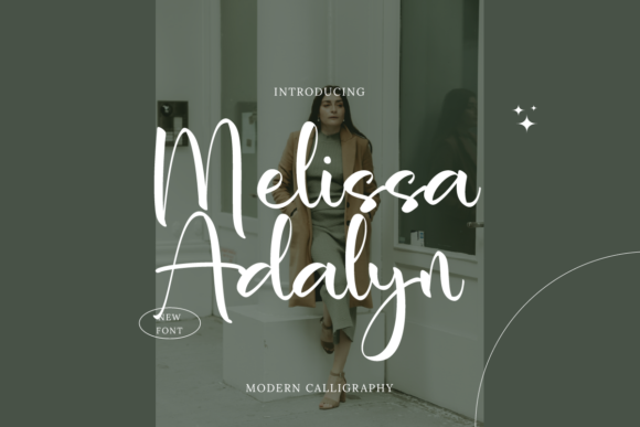 Testing Melissa Adalyn for Modern Web Design
