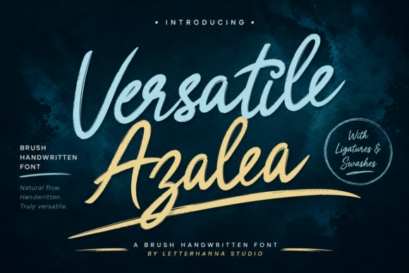 Versatile Azalea: A Premium Script Font Review