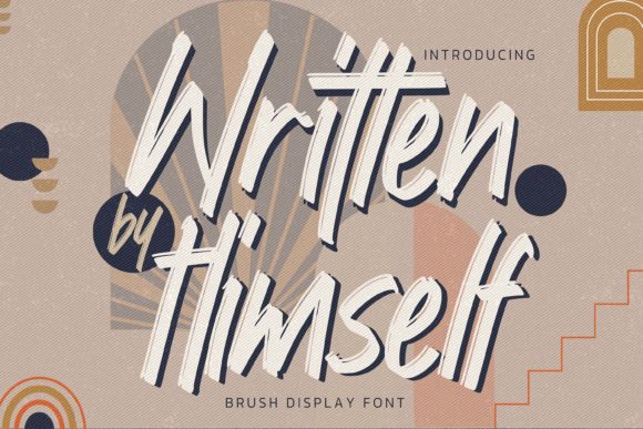 Written by Himself: A Bold Display Font for Web Design