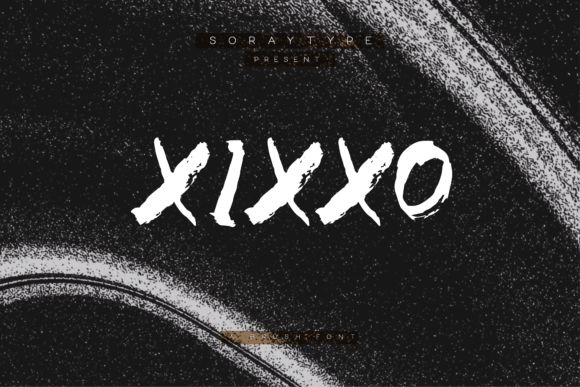 Xixxo: A Hand-Brushed Script Font for Crafters and Sellers