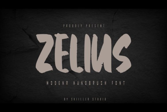 Zelius Font: A Stylish Script for Modern Web Design